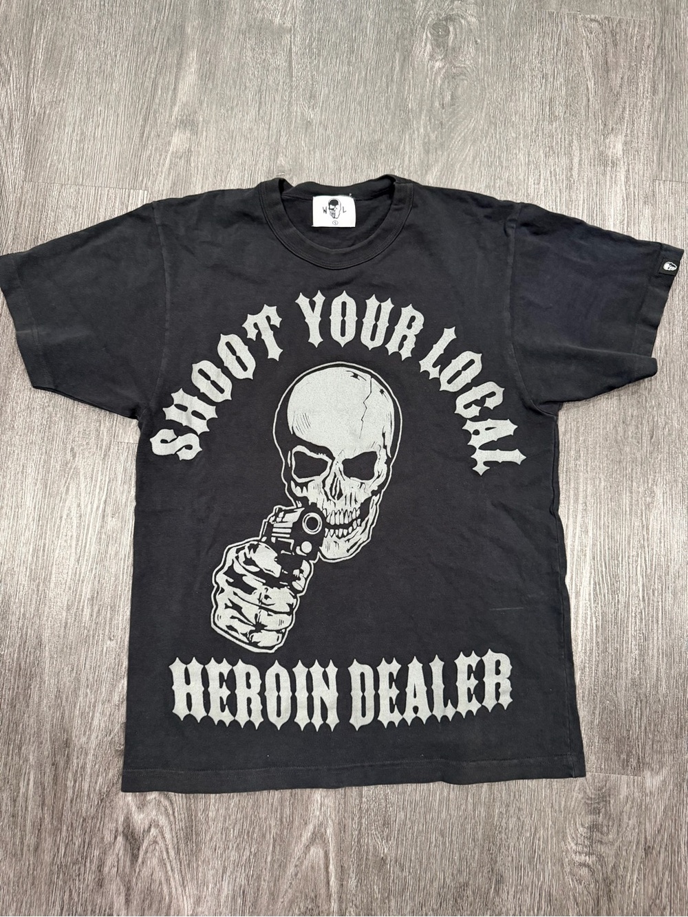 Warren Lotas “Shoot Your Local Heroin Dealer”